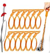 Omont Drain Clog Remover Tool,13 Pack Snake Hair Clog Remover Tool, 24 Inch Stainless Steel Claw(...
