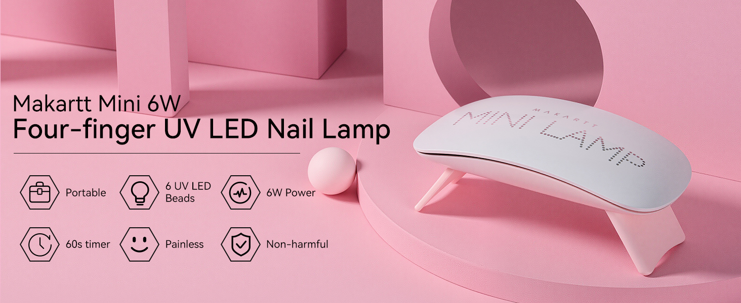 UV NAIL LAMP UV LIGHT FOR GEL NAILS