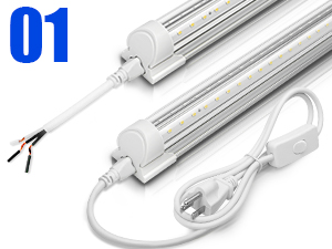 led shop light 2ft led tube light led lights for room garage workbench led light t5 t8 fixture