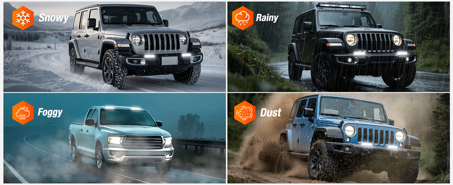 Navigation Lamps Sailing Saltwater Fishing Boats Truck SUV Vehicle Off-road lighting