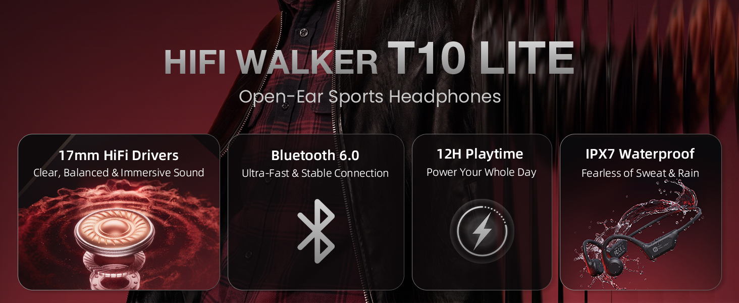 Bone Conduction Headphones