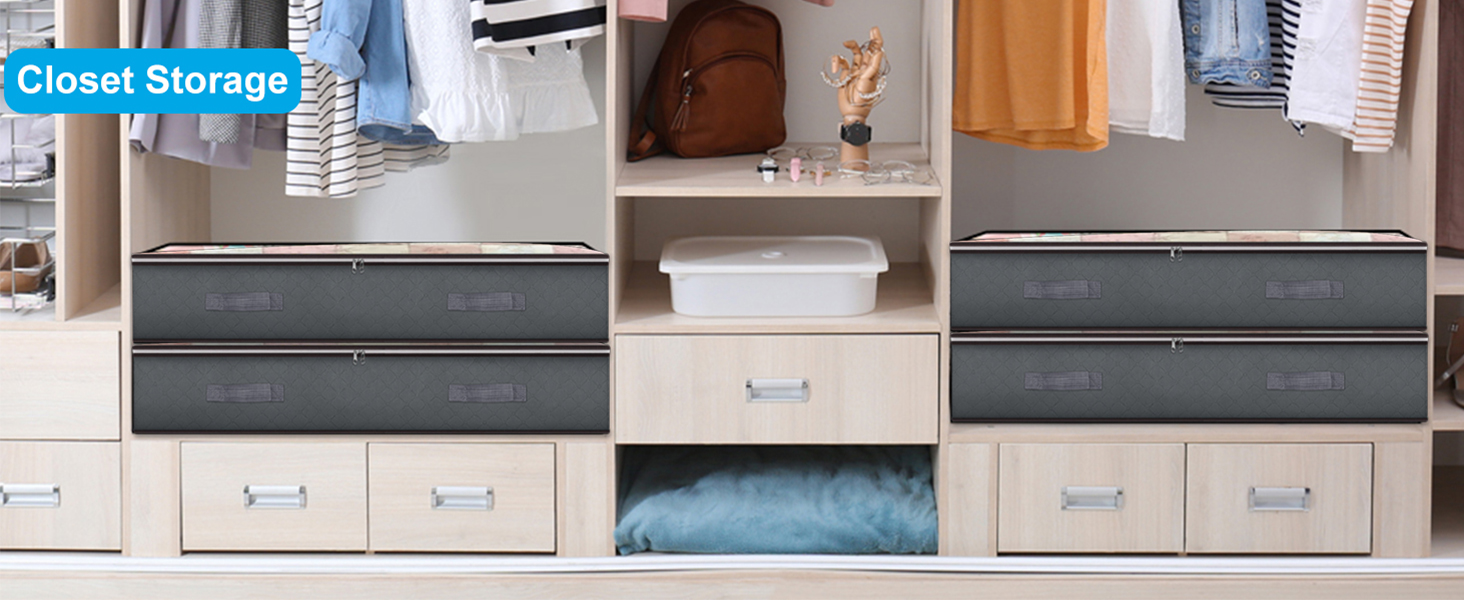 storage bins