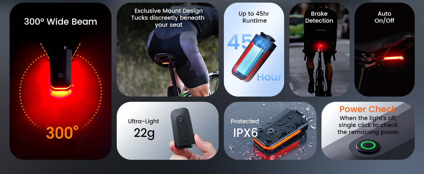 bike lights for night riding