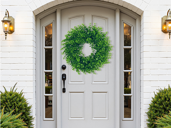 front door wreath