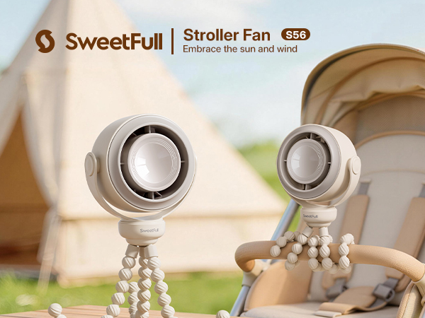 fan for stroller