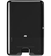 Tork Xpress Multifold Hand Towel Dispenser Black H2, One-at-a-Time dispensing, Elevation Range, 5...