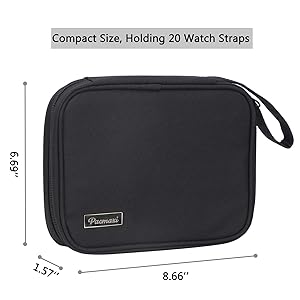 watch band carrying bag