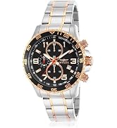 Invicta Specialty Stainless Steel Men's Quartz Watch - 45mm