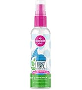 Dapple Breast Pump & Accessory Cleaner, Unscented, Hypoallergenic, Oxygenated Vinegar Formula, Re...