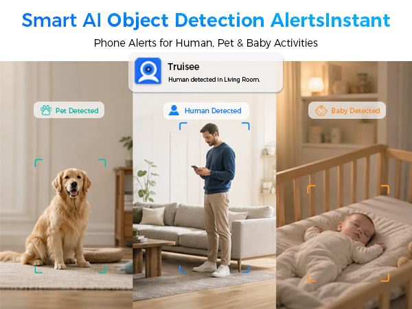 Smart Al Object Detection Alerts lnstant