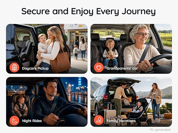 secure and enjoy every journey