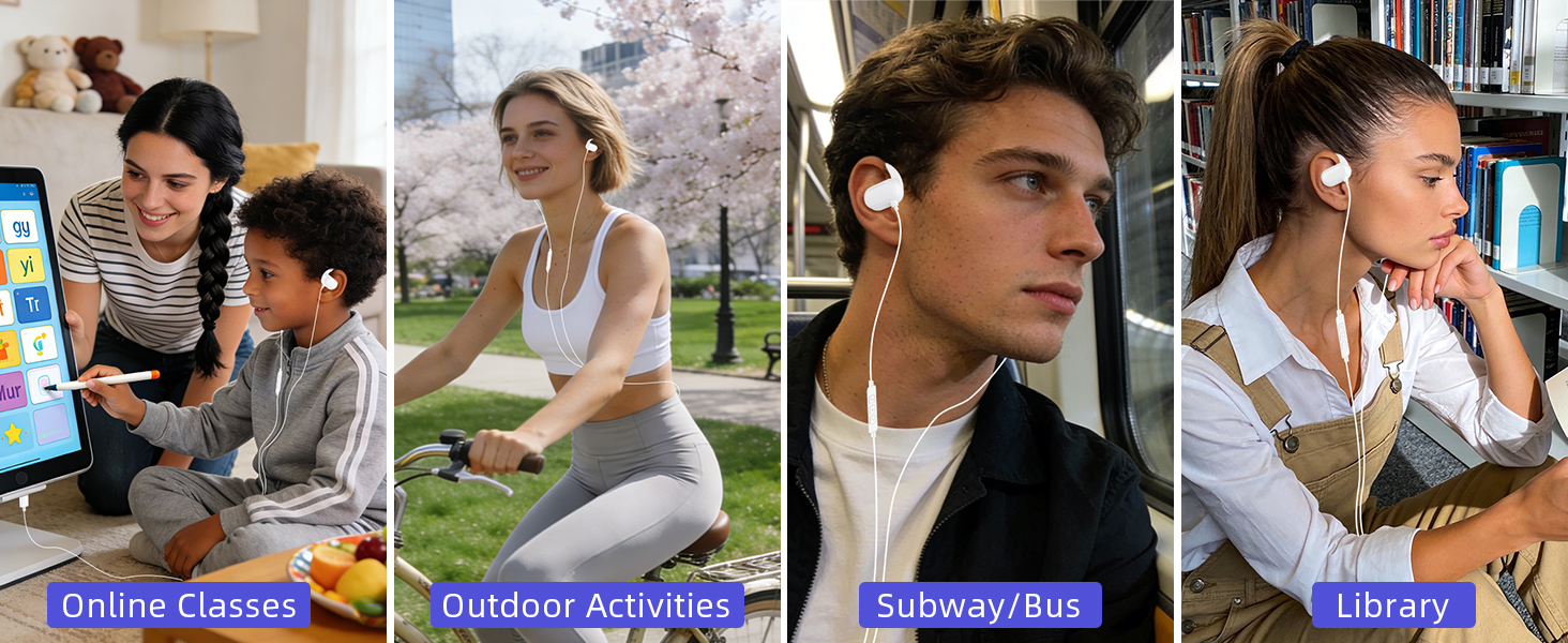 open-ear headphones wired