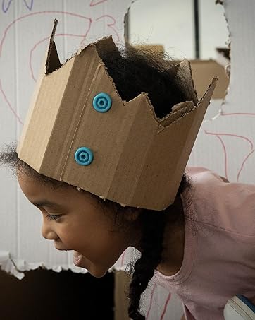 Makedo cardboard UFO