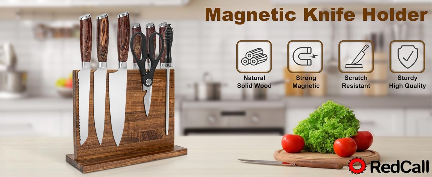 double sided magnetic knife holder