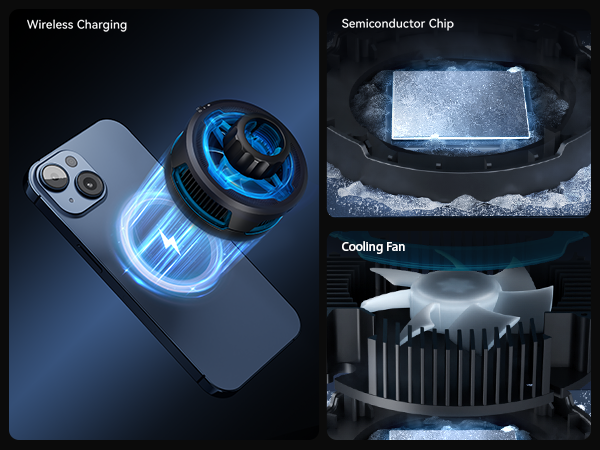 cell phone cooler