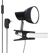 TOPMB Clamp Light, Super Bright Clip Lamp for Book Reading in Bed Headboard Light, Easy to Attach...