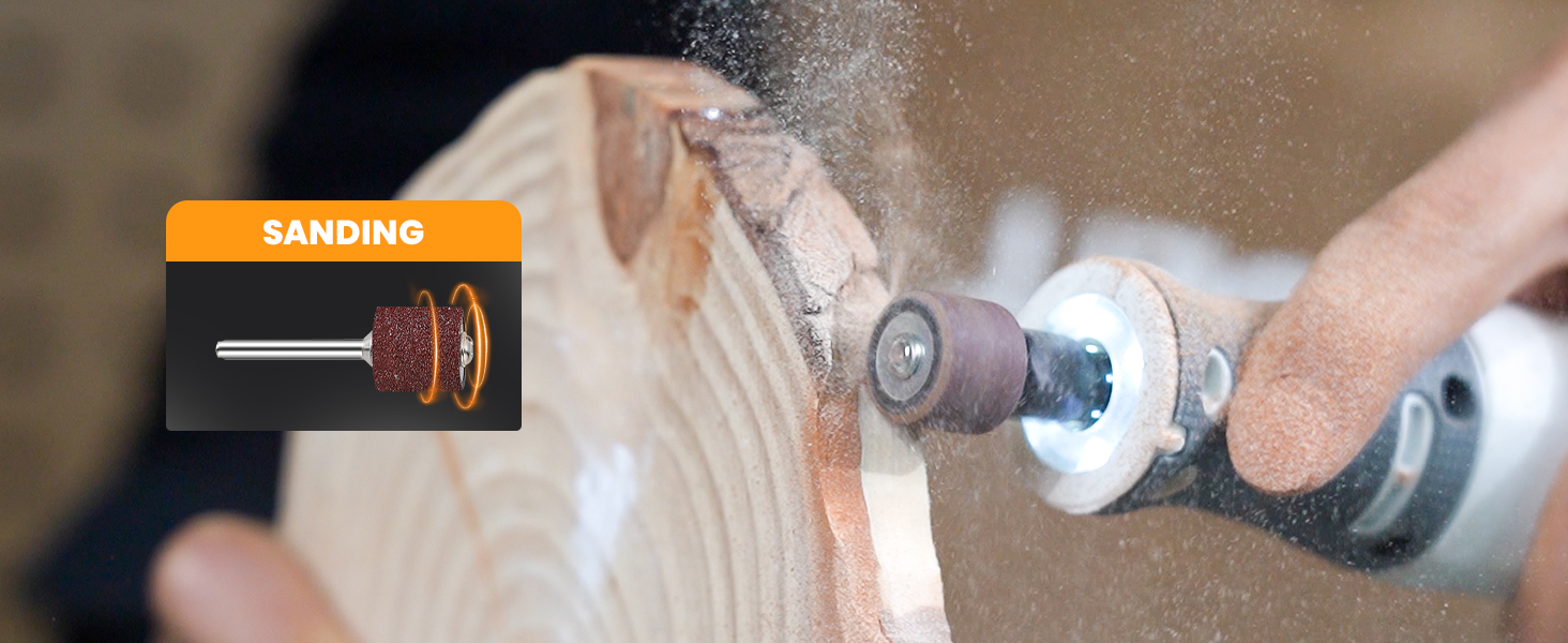 sanding