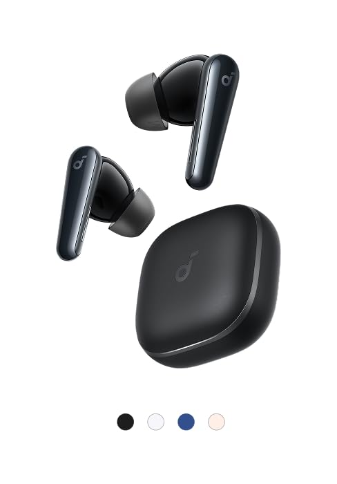 Soundcore Liberty 5 by Anker Noise-Cancelling Earbuds with Dolby Audio | Stronger voice reduction...