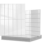 Art3d 10-Sheet Faux Marble Peel and Stick Backsplash Tile for Kitchen Wall Bathroom Countertops, ...