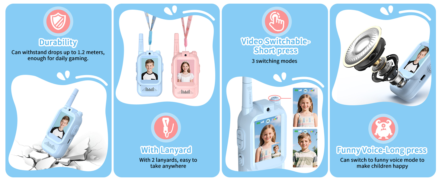 Kids Walkie Talkies 10