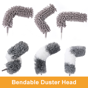 Bendable Duster Head