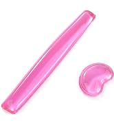 Gel Keyboard & Mouse Wrist Rest Set - Keyboard Wrist Rest Pad & Mouse Support for Office Gaming P...
