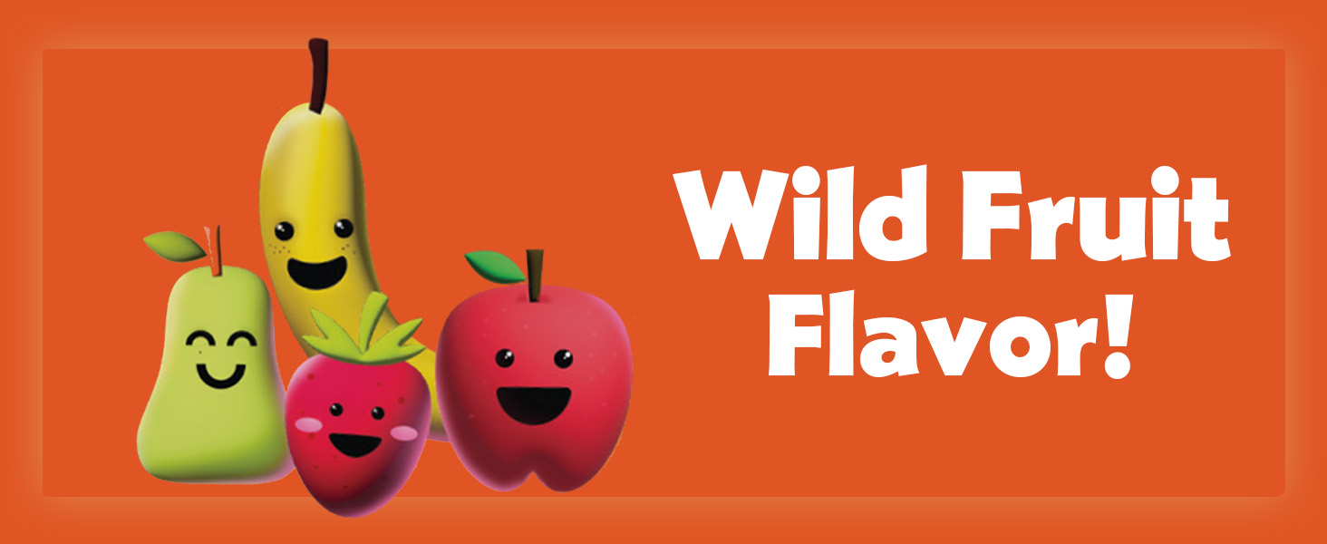 wild fruit flavor