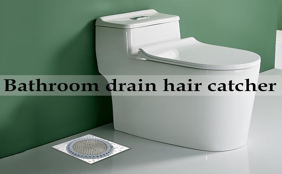 bathroom drain hair catcher