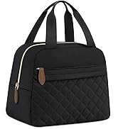 ELONGRIVER Insulated Lunch Bag for Women, Portable Lightweight Lunch Box for Adults, Reusable Sma...