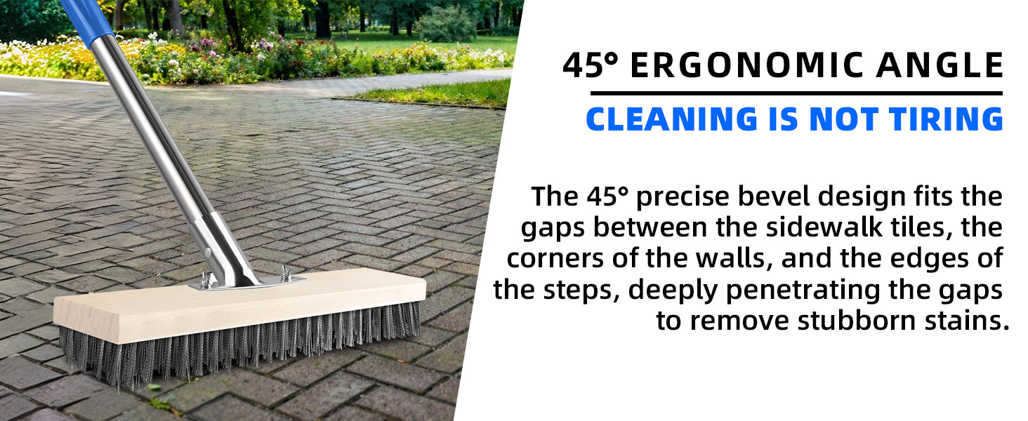 45°ERGONOMIC ANGLE