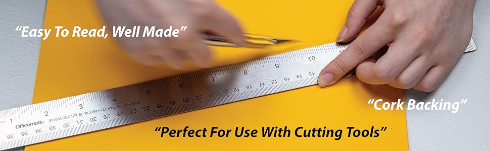 Stainless Steel ruler