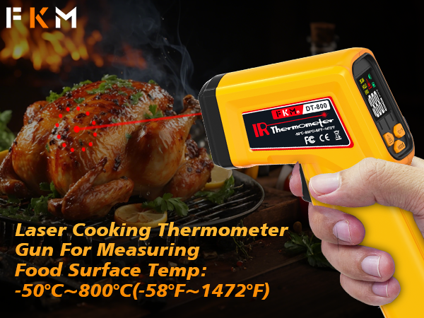 infrared thermometer gun for cooking