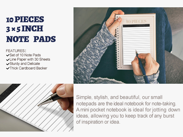 Memo pads
