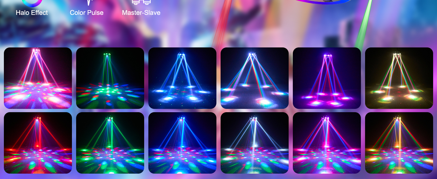 luces de dj