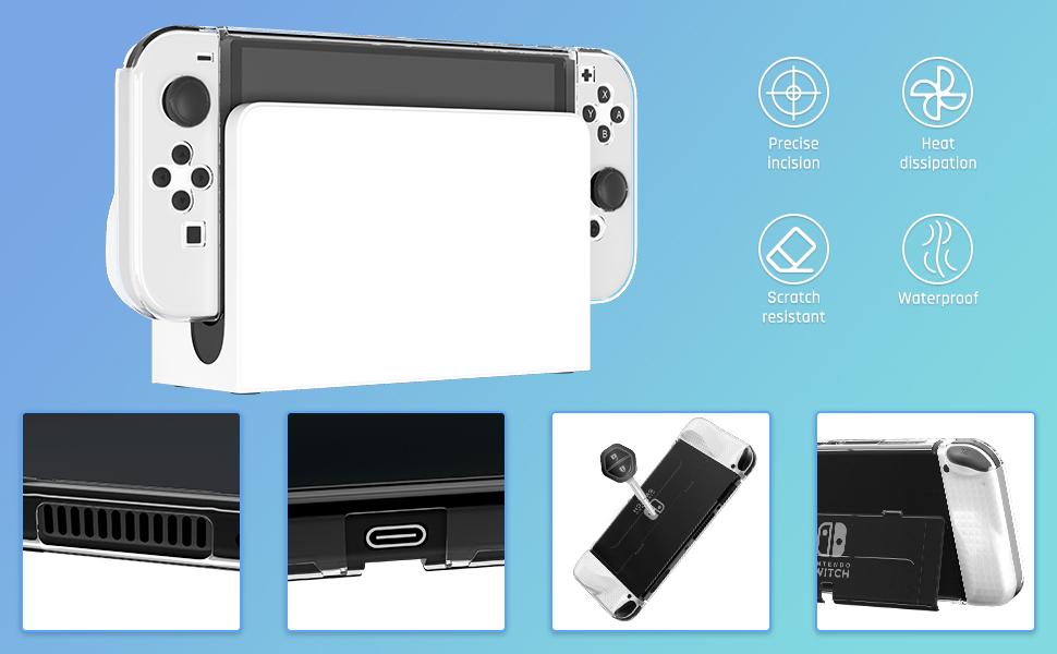GLDRAM features of the protective case