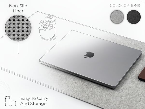 benefits of mat easy to carry mouse friendly