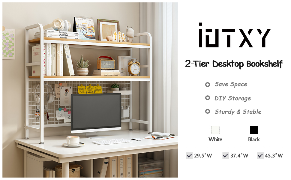 countertop bookcase