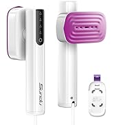 Sundu Steamer for Clothes,1200W Powerful Portable Steamer Iron,15s Fast Heat-up,100ml Tank,20 Min...