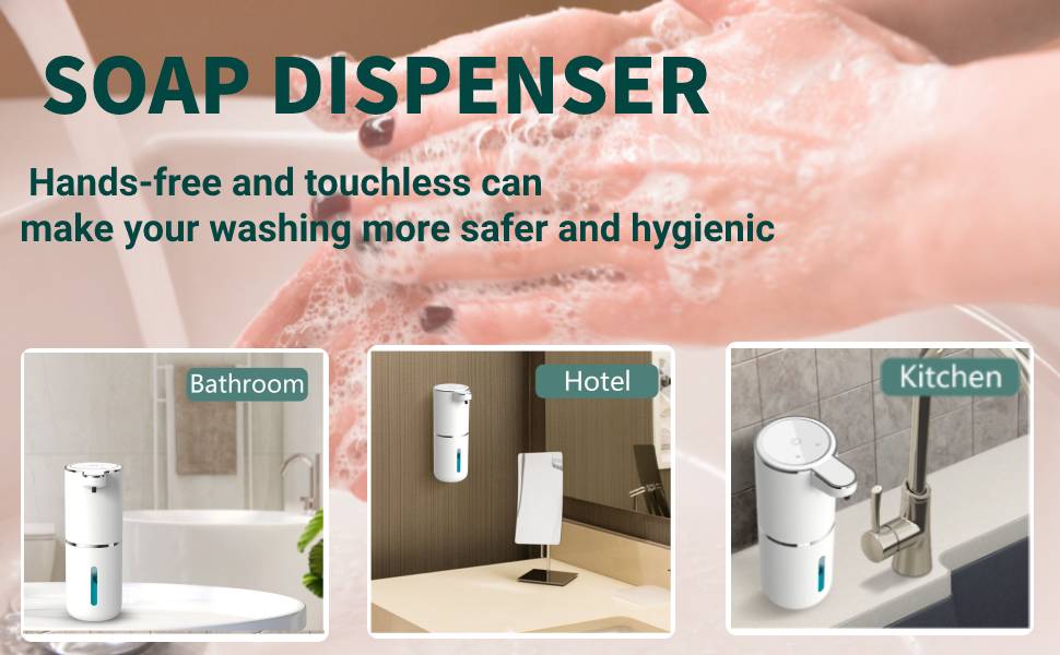 soap dispenser automatic