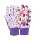 JUMPHIGH 4 Pairs Garden Gloves for Women, Floral Gardening Gloves Ladies Soft Breathable Yard Wor...