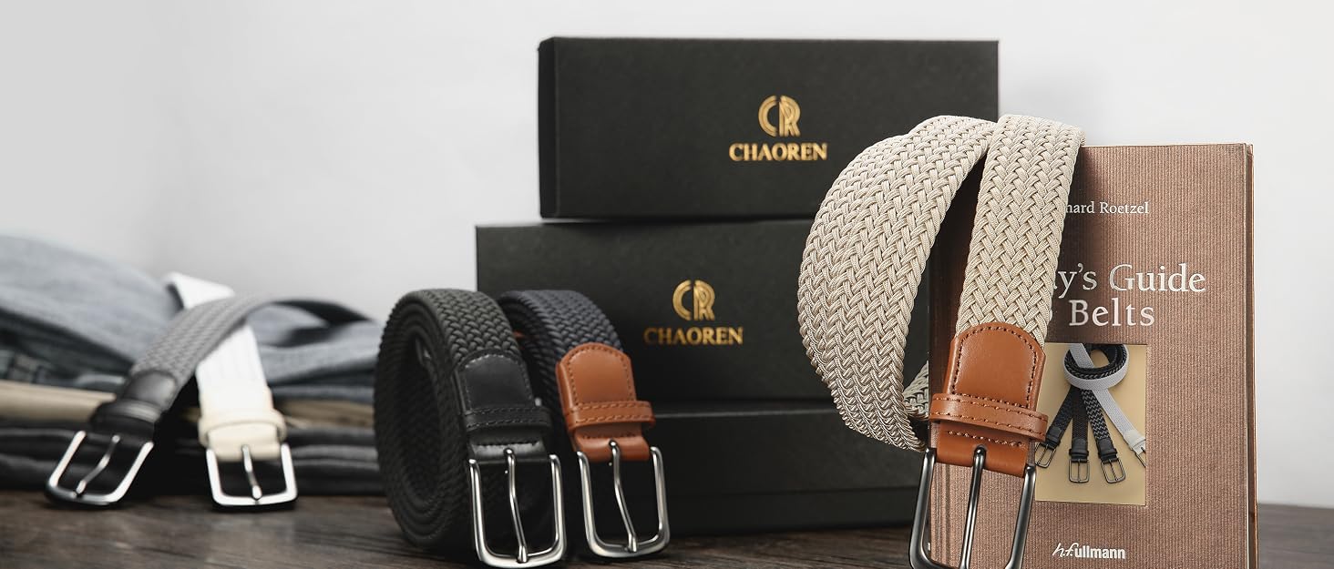 stretch golf belt