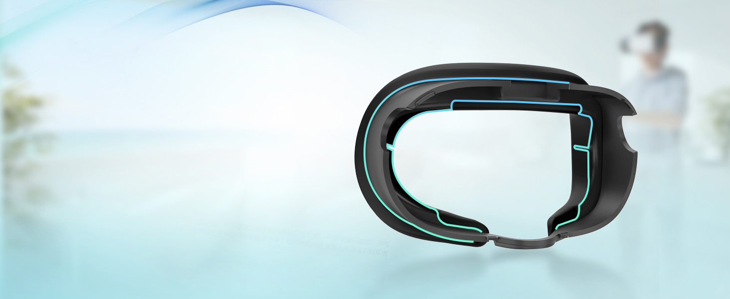 quest 3 silicone facial interface