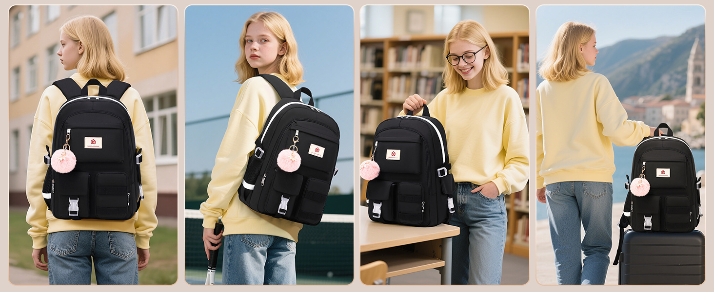 many Pockets Backpack