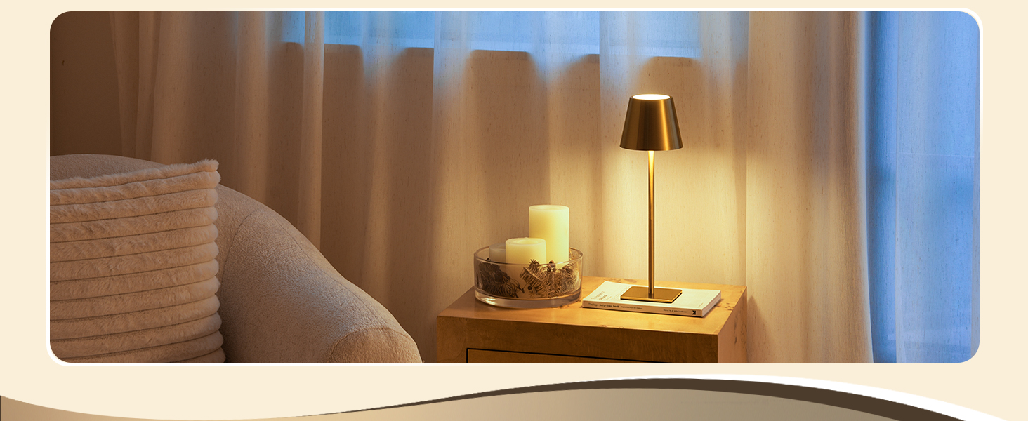 battery desk lamp