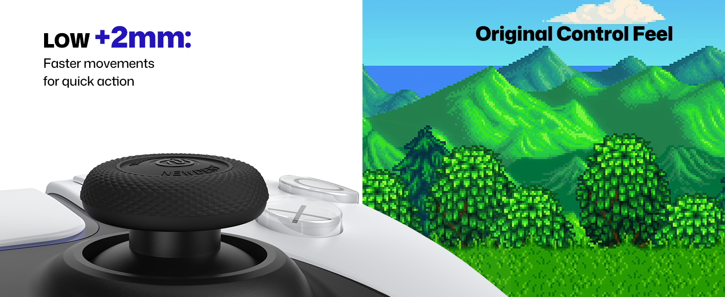 Thumb Grips for PS5 Controller