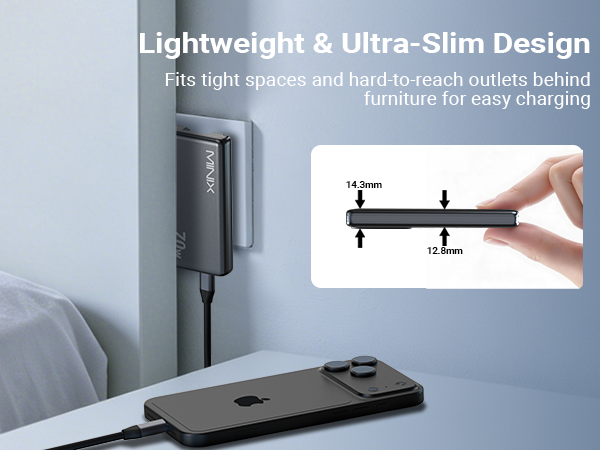 flat usb wall plug
