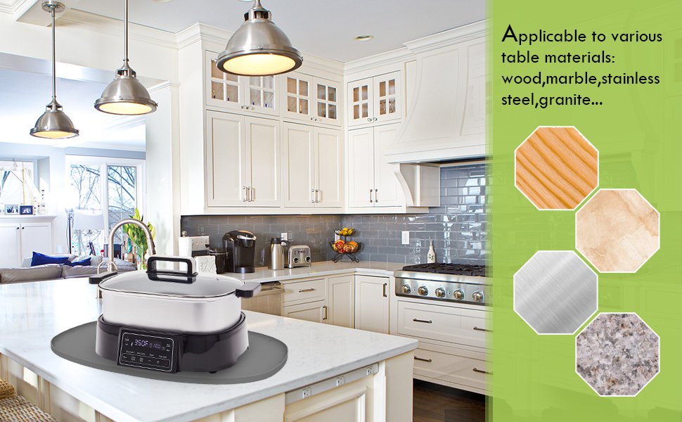 Kitchen Heat Resistant Silicone Trivet