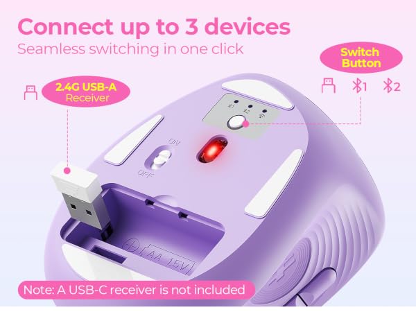 wireless ergonomic mouse