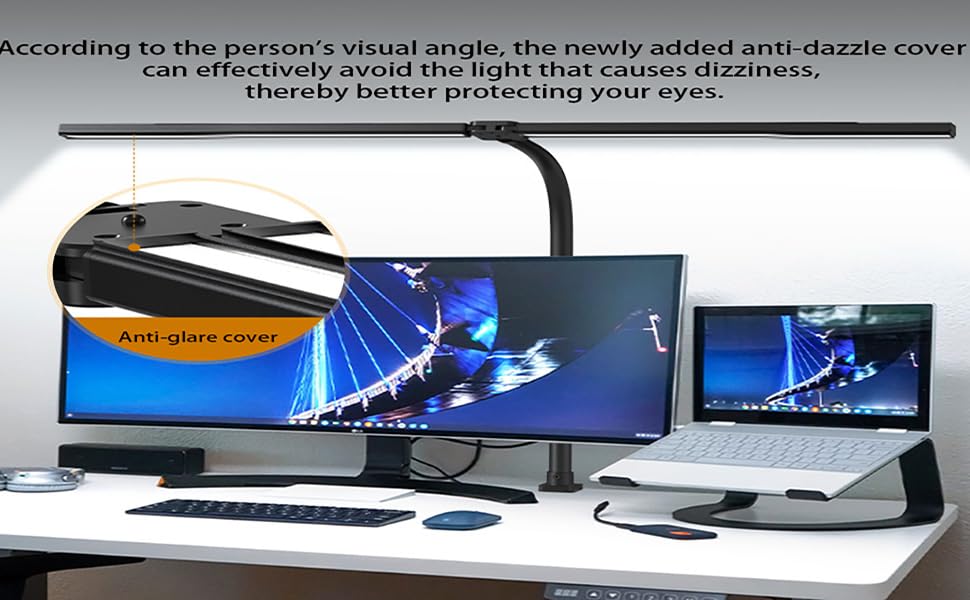 desk lamp with remote control