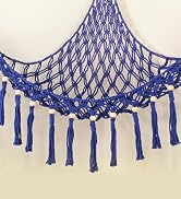 blue stuffed animal holder